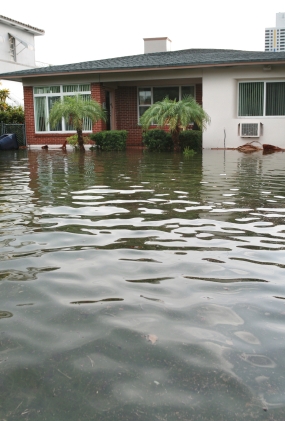 Flooded Home
